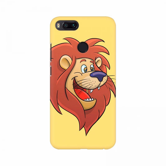 Brown Lion Tattoo Mobile Case Cover