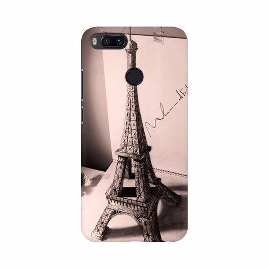 Paris Effeltower 3D Drawing Mobile Case Cover