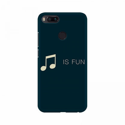 Music is Fun Mobile Case Cover