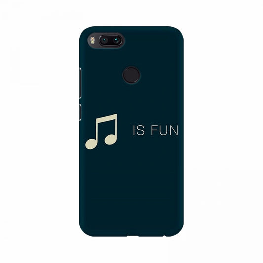 Music is Fun Mobile Case Cover