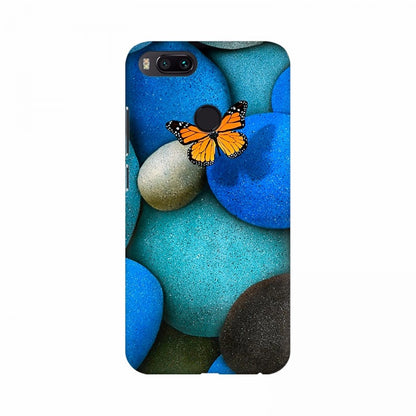 Colorful Stones and butterfly Mobile Case Cover