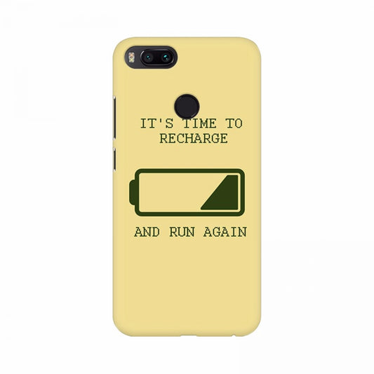 Run out battery Mobile Case Cover