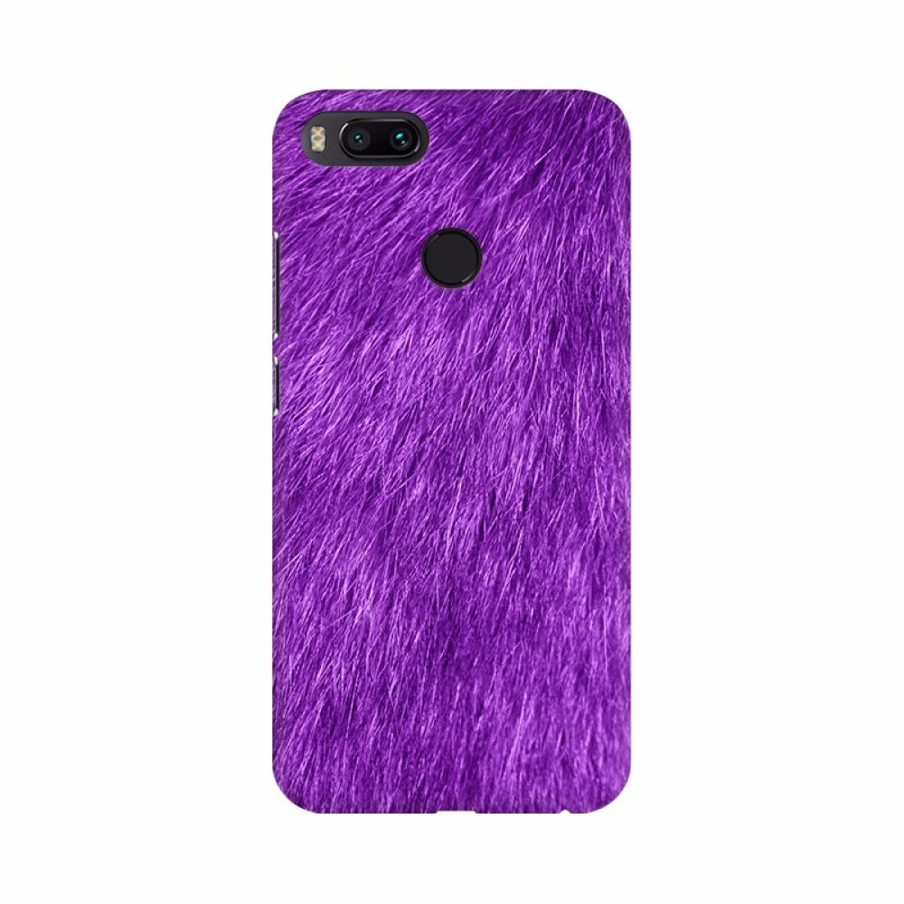 Purple coloring hair Mobile Case Cover