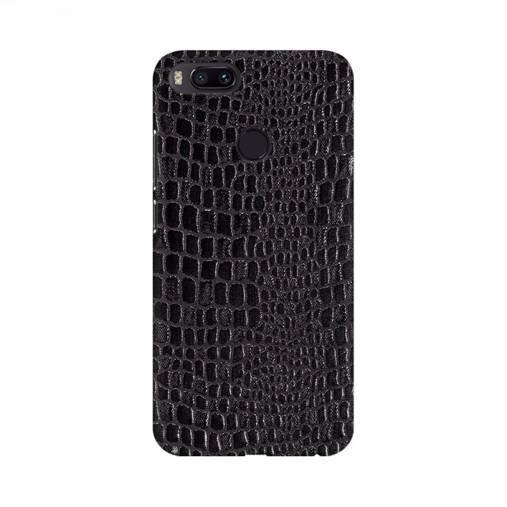 Black Net Mobile Case Cover