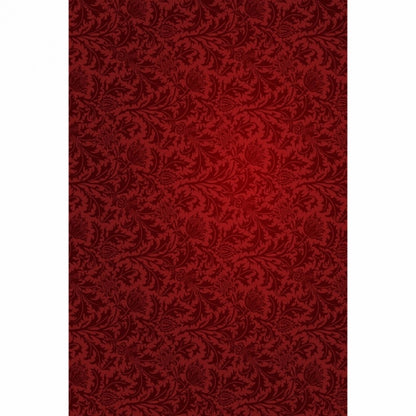 Red Floral wallpaper Mobile Case Cover