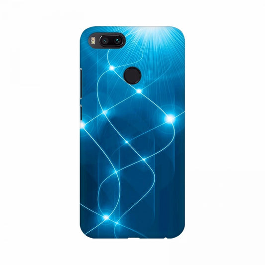 Abstract lines Mobile Case Cover