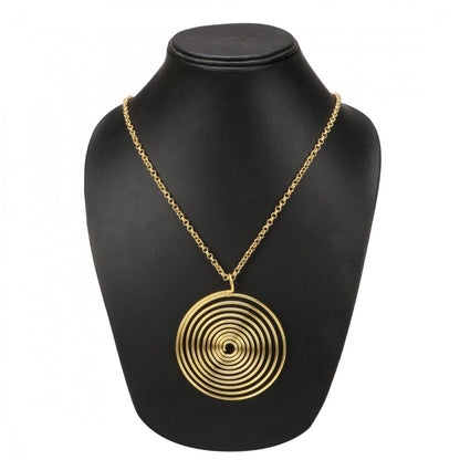 High Finished Designer Golden Fashion Necklace