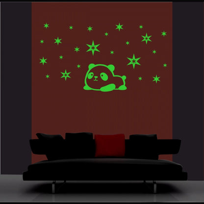 Roneclick Green Radium Kids Room Decor Wall Sticker