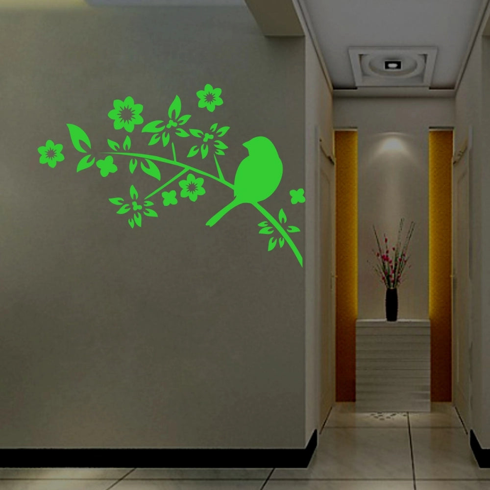 Roneclick Green Kids Room Decor Radium Wall Sticker