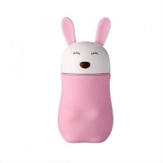 Roneclick Lovely Rabbit Air Humidifier Usb Aroma Diffuse With Led Lamp