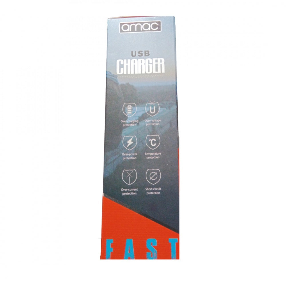 Generic Brand Amac Charger CH-18 6.2 A 3USB-Assorted