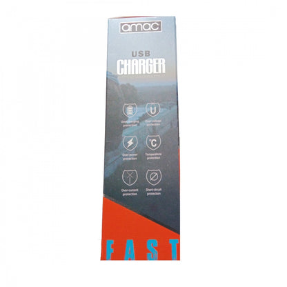 Generic Brand Amac Charger CH-18 6.2 A 3USB-Assorted