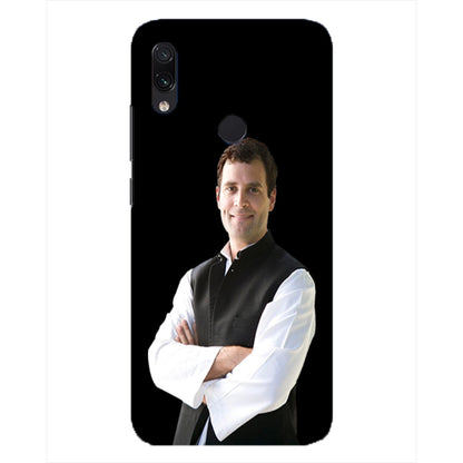 Printed Rahul Gandhi Hard Mobile Case Cover