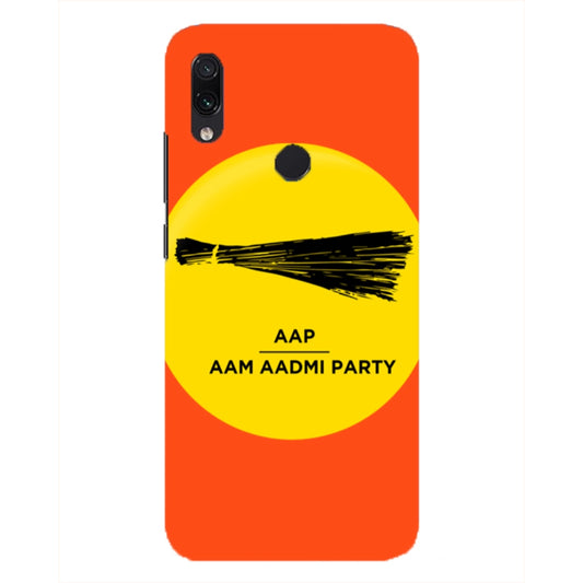 Printed AAP Party Symbol Hard Mobile Case Cover