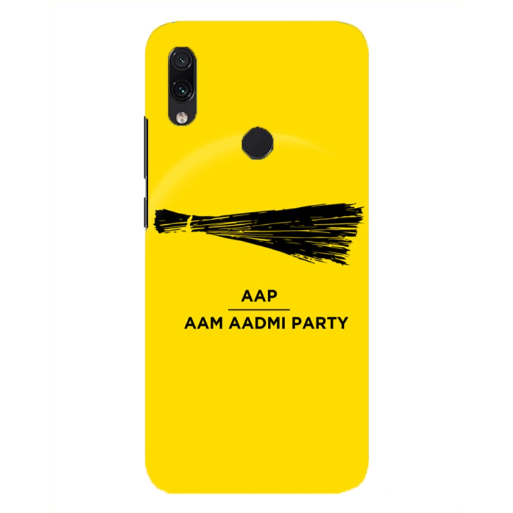 Printed AAP Party Symbol Hard Mobile Case Cover