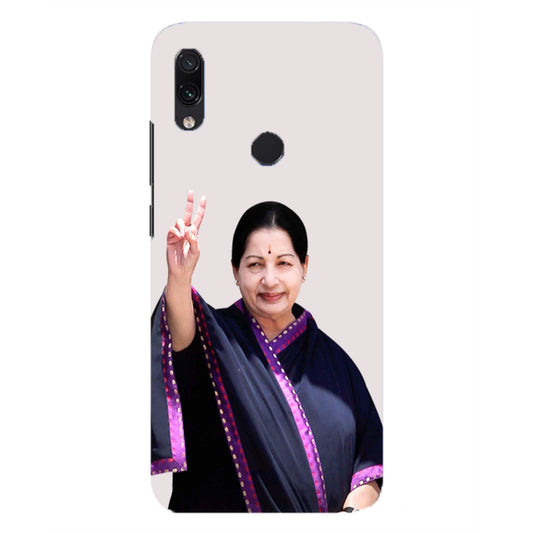 Printed Jayalalithaa Hard Mobile Case Cover