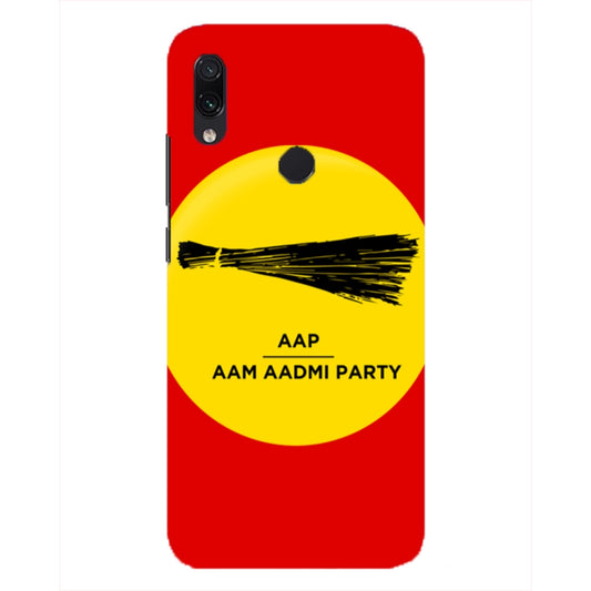 Printed AAP Party Symbol Hard Mobile Case Cover