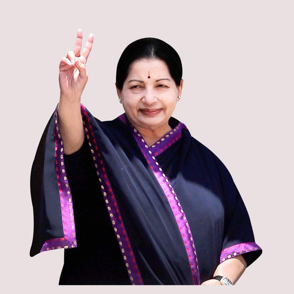 Printed Jayalalithaa Hard Mobile Case Cover