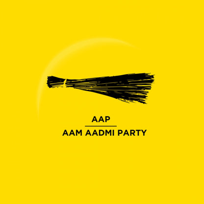 Printed AAP Party Symbol Hard Mobile Case Cover