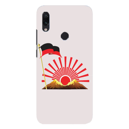 Printed DMK Party Symbol Hard Mobile Case Cover