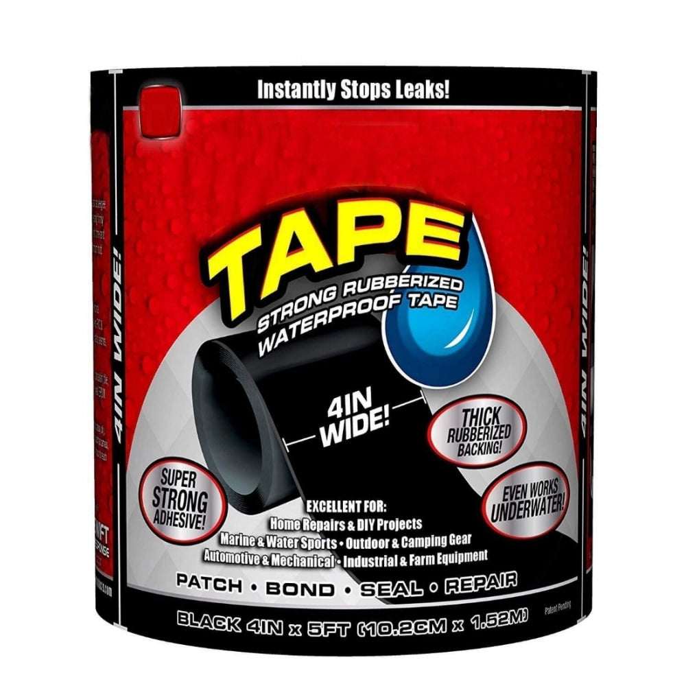 Roneclick Pack Of_2 Strong Rubberized Waterproof Flex Tape Instantly Stops (Color: Assorted)