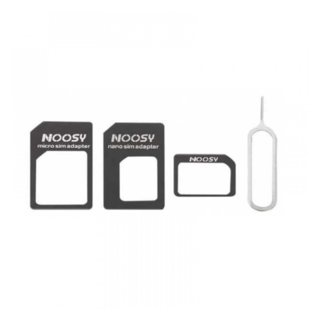 Generic Pack Of_9 Noosy Sim Adapter (Color: Assorted)