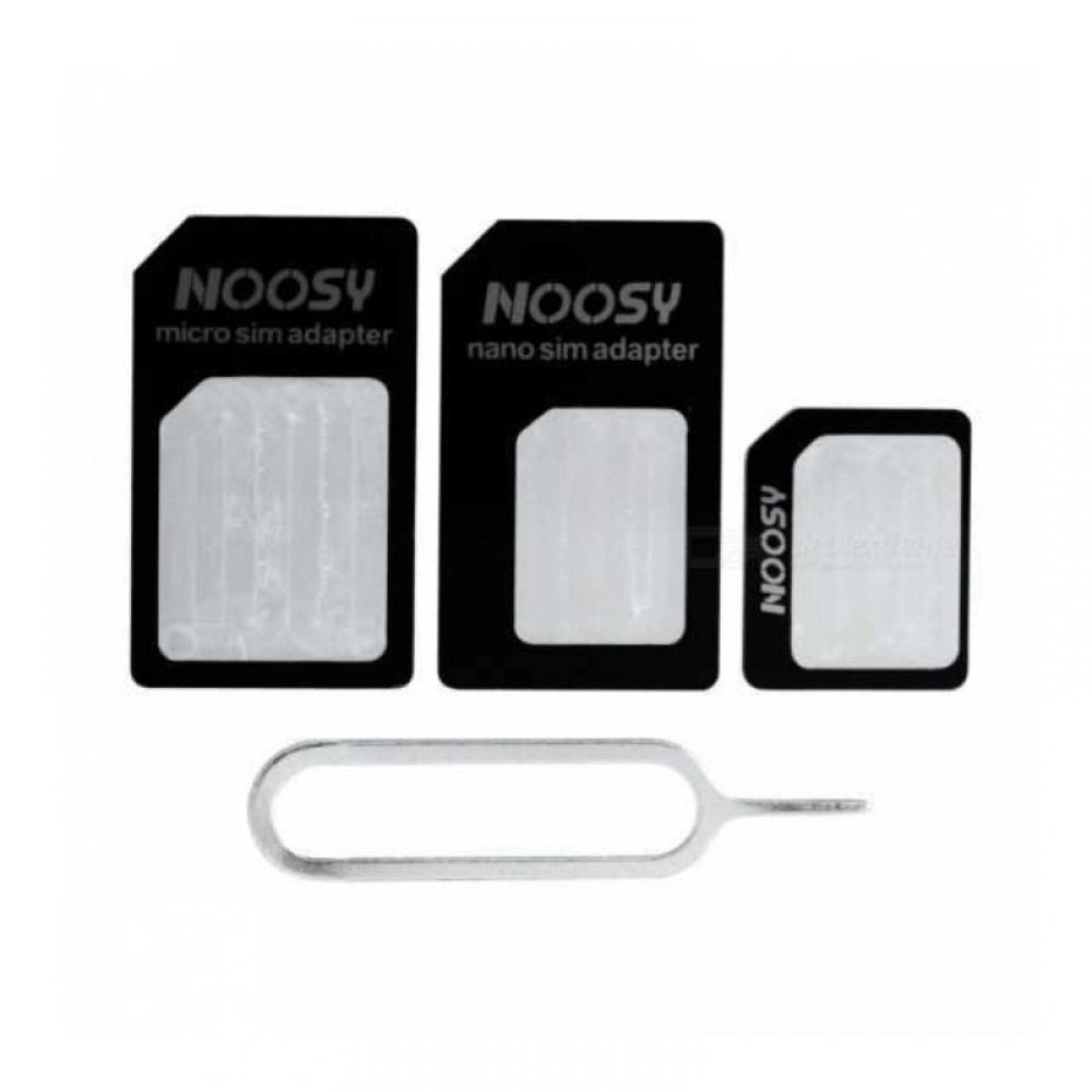 Generic Pack Of_9 Noosy Sim Adapter (Color: Assorted)