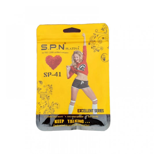 Generic Pack Of_3 Spn Sp-41 Head Set (Color: Assorted)