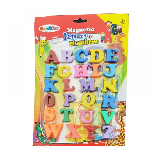 Generic Magnetic Capital Alphabets For Kids (Color: Assorted)