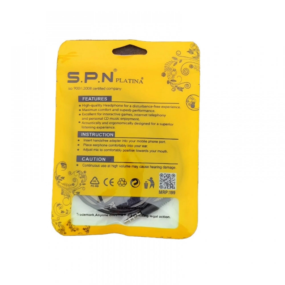 Generic Pack Of_3 Spn Sp-41 Head Set (Color: Assorted)