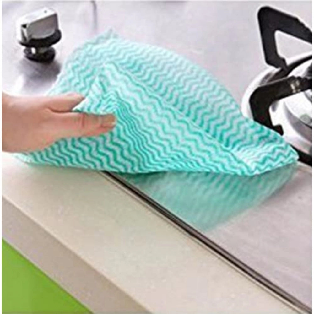 Roneclick Pack Of_2 Disposable Cleaning Cabinet Mat Towel (Color:Assorted)