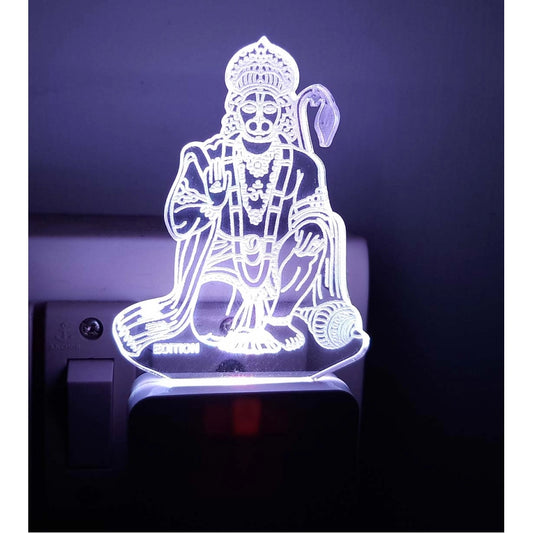 Roneclick Loard Anjaneya AC Adapter Night Lamp