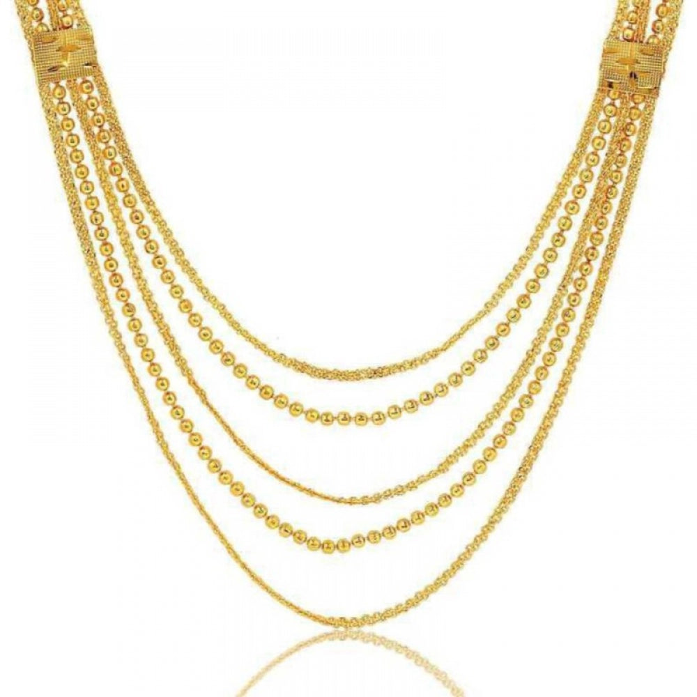 Roneclick Women's Multi Layer Long Chain Necklace