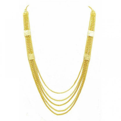 Roneclick Women's Multi Layer Long Chain Necklace