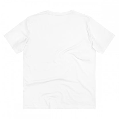 Roneclick Men's PC Cotton 7th Anniversary Printed T Shirt (Color: White, Thread Count: 180GSM)