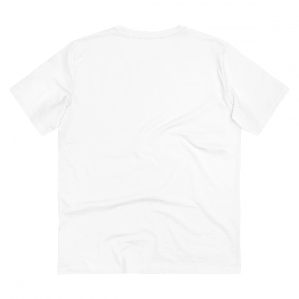 Roneclick Men's PC Cotton 54th Birthday Printed T Shirt (Color: White, Thread Count: 180GSM)