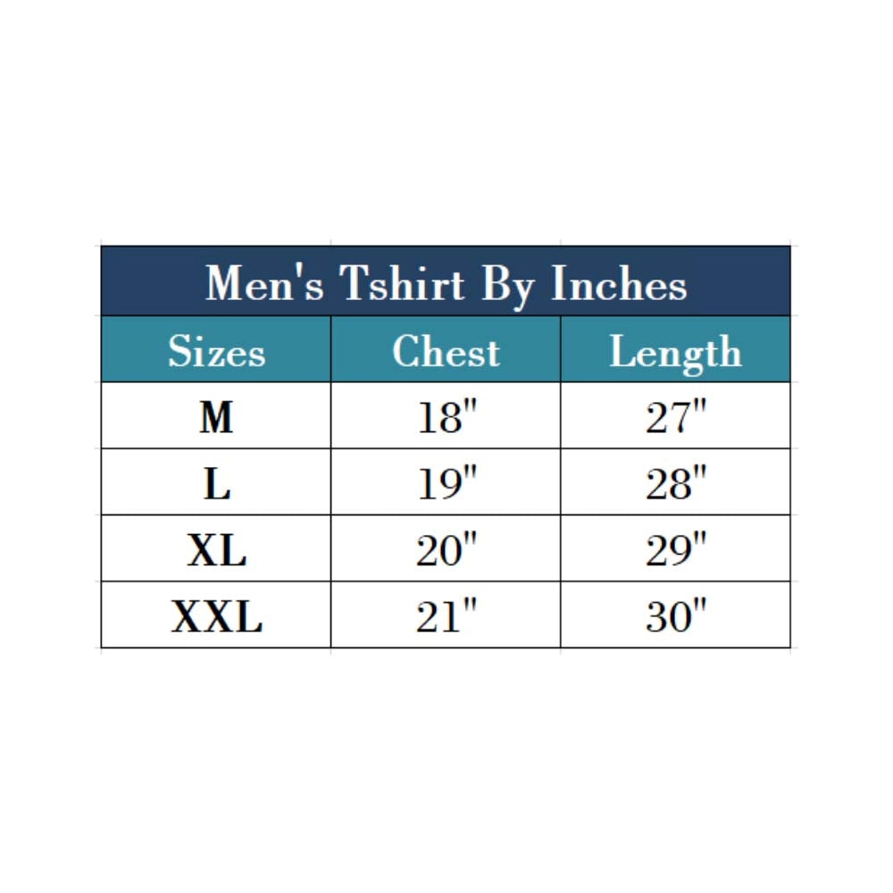 Roneclick Men's Cotton Jersey Round Neck Printed Tshirt (Grey Melange)