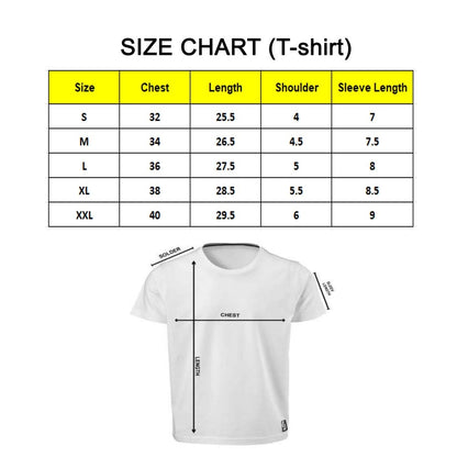 Roneclick Men's PC Cotton Pi Pi Jod Kar Ye Tshirts Kharidi Hai Printed T Shirt (Color: White, Thread Count: 180GSM)