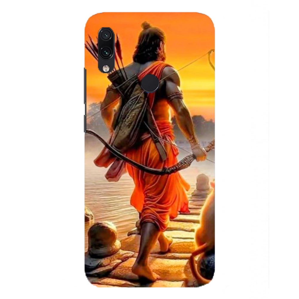 Printed Ram Mandir Hard Mobile Case Cover