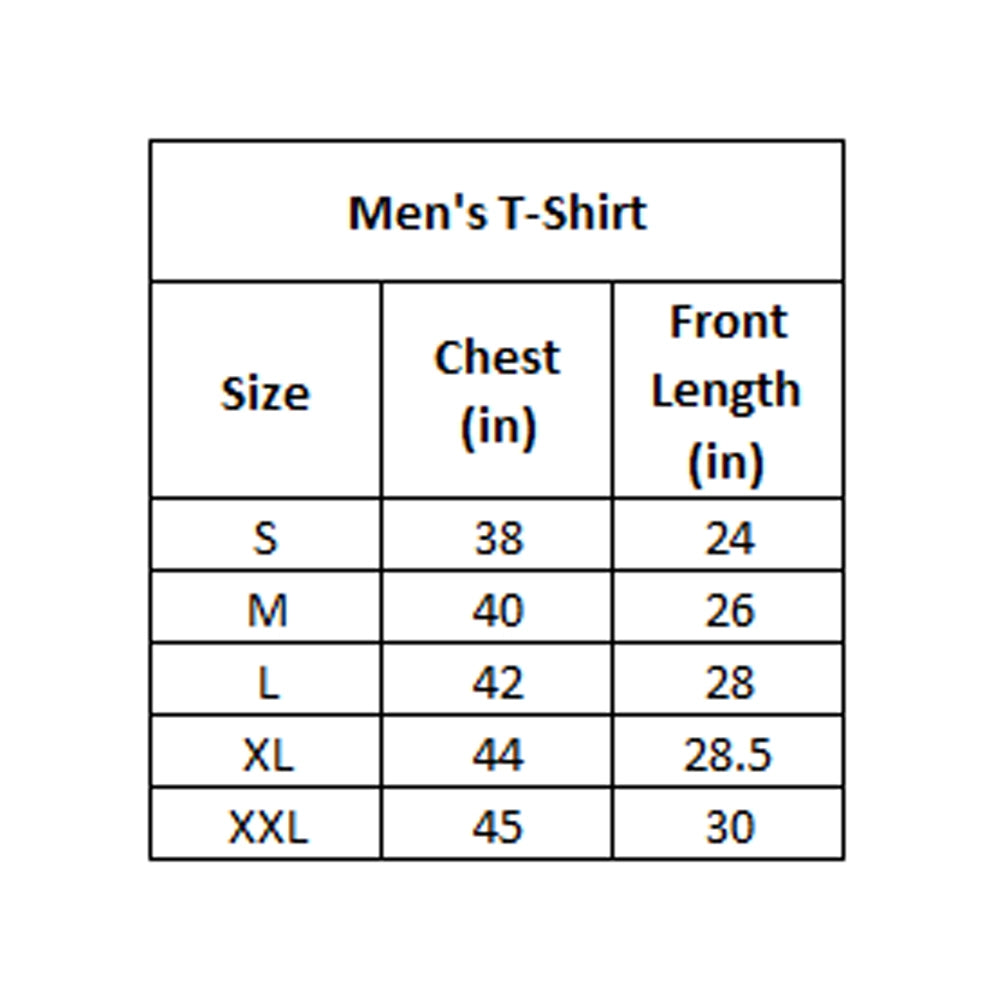 Roneclick Men's Casual Half sleeve Printed Cotton Crew Neck T-shirt (Black)