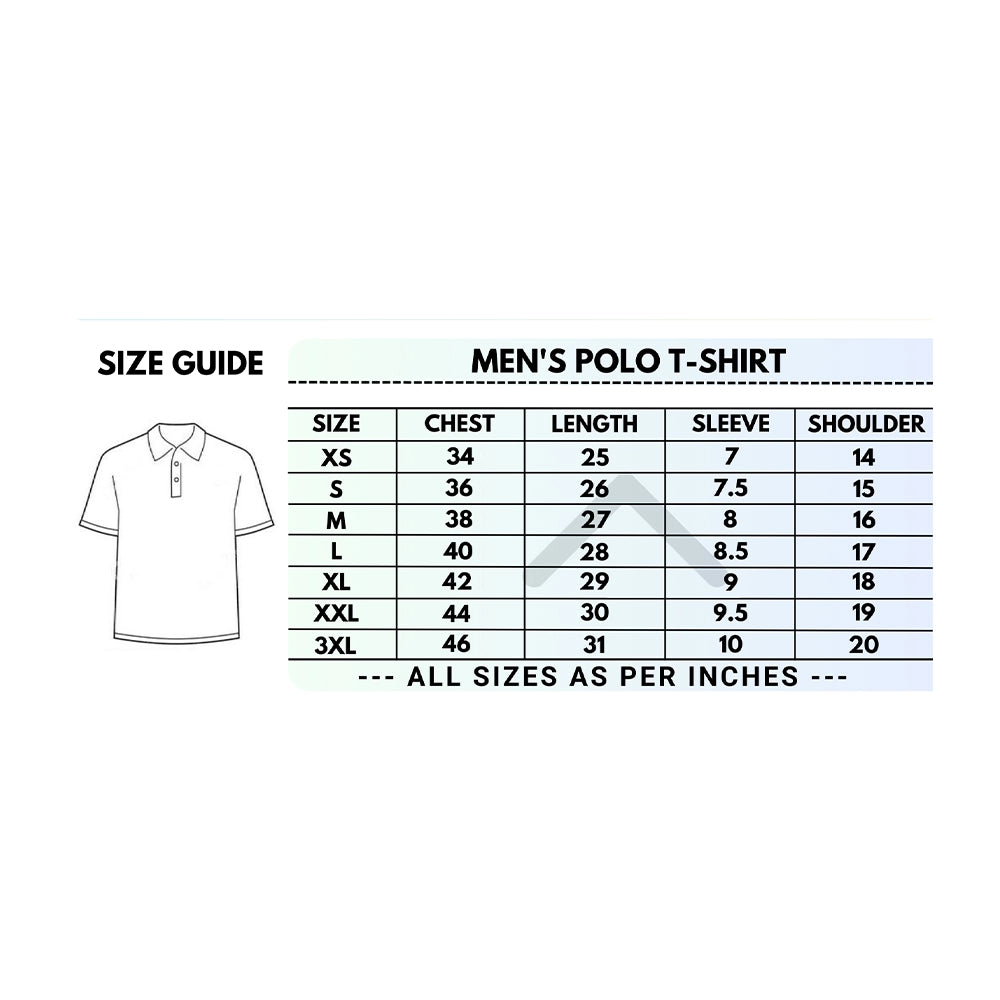 Roneclick Men's Casual Half Sleeve Solid Cotton Blended Polo Neck T-shirt (White)