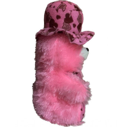 Roneclick Cap Teddy bear (Pink)