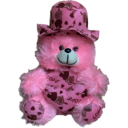 Roneclick Cap Teddy bear (Pink)