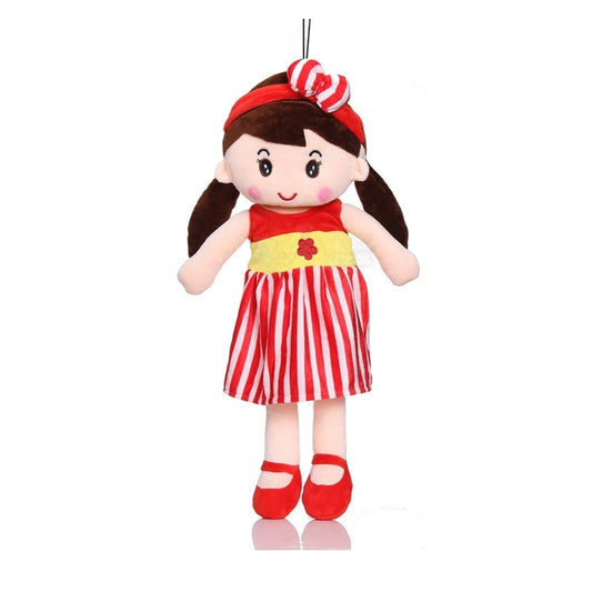 Roneclick Plush doll Stuffed Toy (Red)