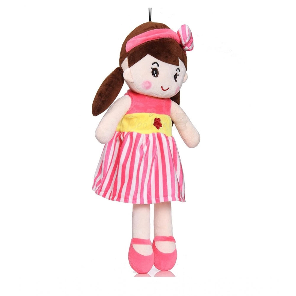 Roneclick Plush doll Stuffed Toy (Pink)