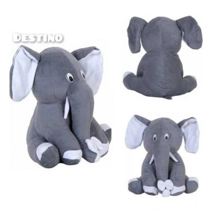 Roneclick Elephant Toy (Grey)