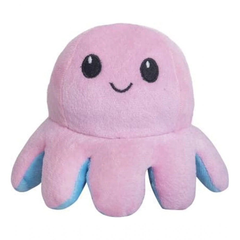 Roneclick Flip Octopus Toy (Blue )