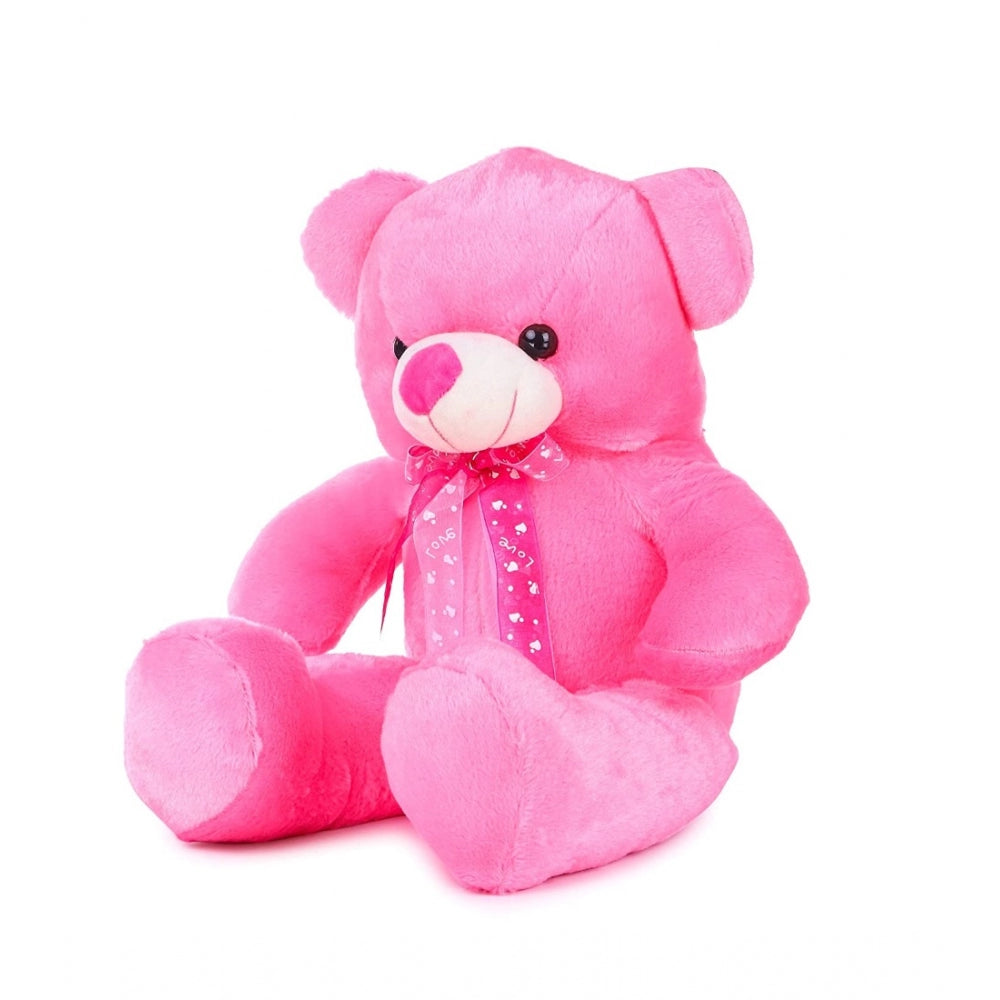 Roneclick Teddy Bear Toy (Pink)