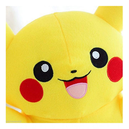 Roneclick Pikachu Pokemon Stuffed Plush Toy (Yellow)