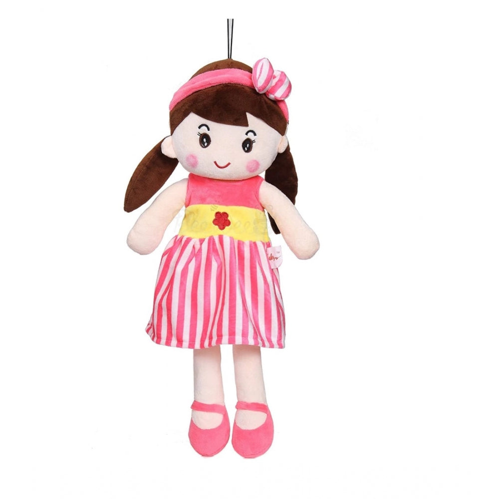 Roneclick Plush doll Stuffed Toy (Pink)